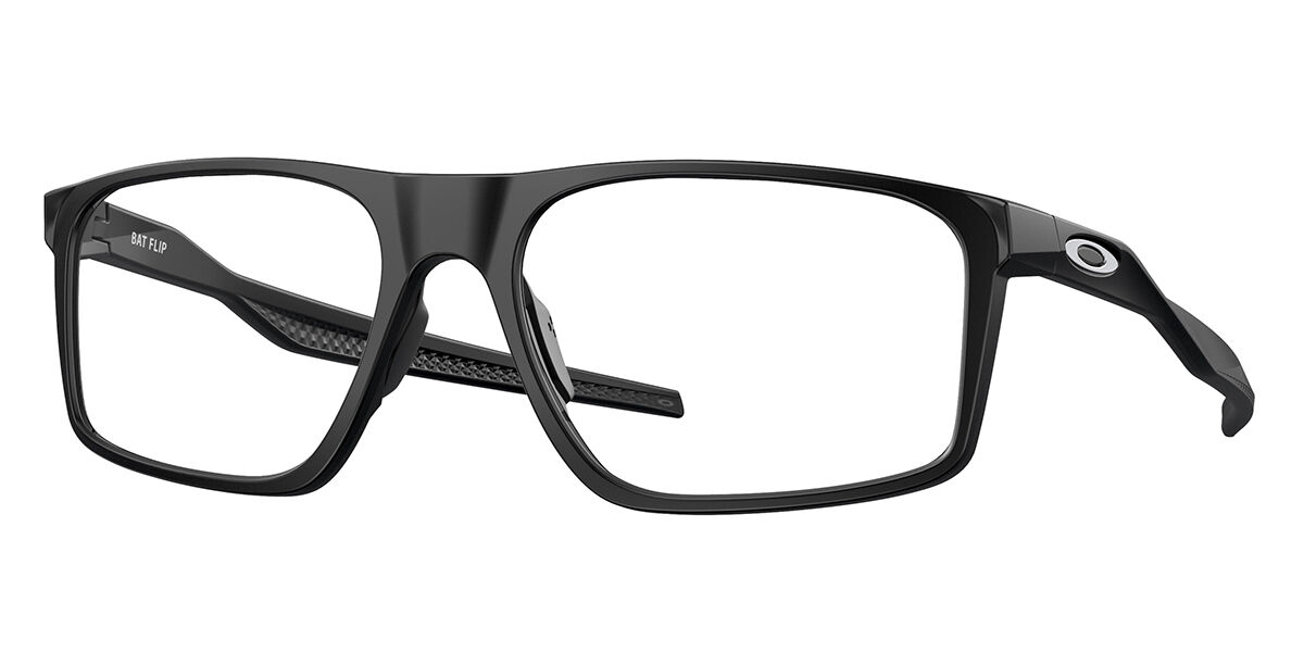 Image of Oakley OX8183 BAT FLIP 818301 Óculos de Grau Pretos Masculino BRLPT
