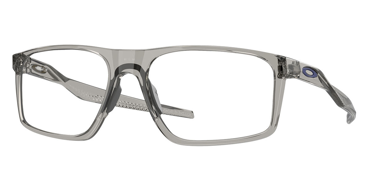 Image of Oakley OX8183 BAT FLIP 818302 58 Genomskinliga Glasögon (Endast Båge) Män SEK