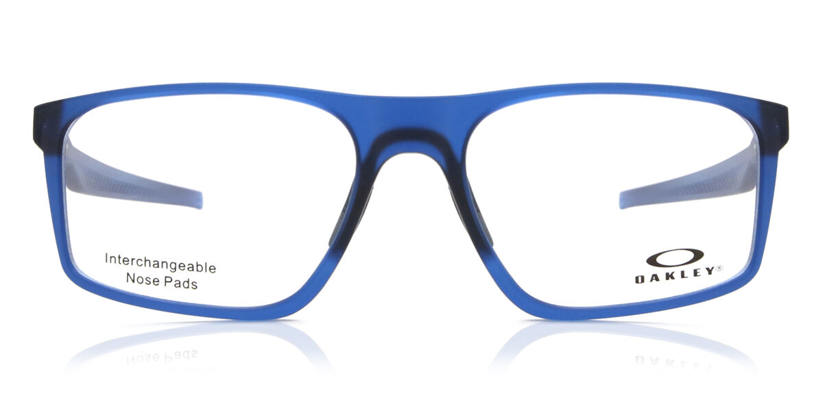 Image of Oakley OX8183 BAT FLIP 818303 Óculos de Grau Azuis Masculino PRT