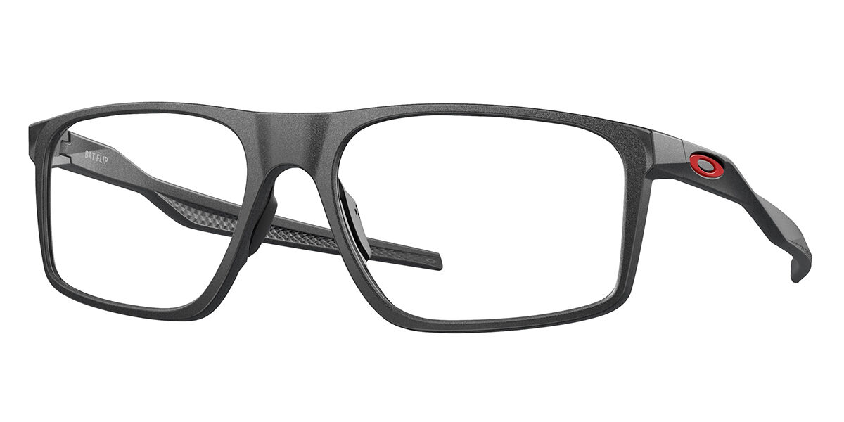 Image of Oakley OX8183 BAT FLIP 818304 Óculos de Grau Cinzas Masculino PRT