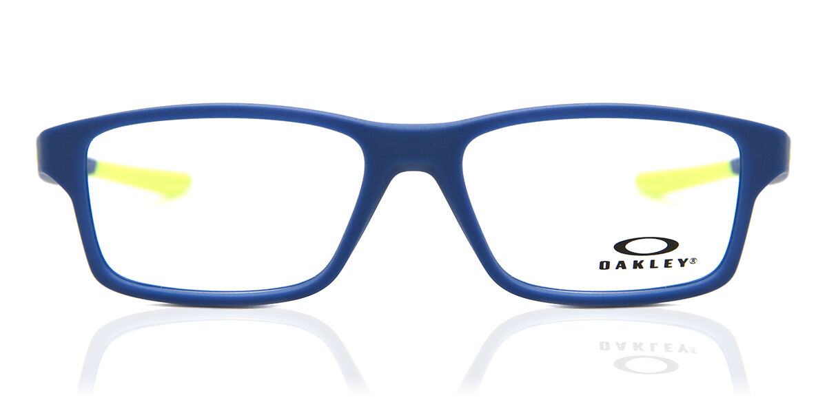 Image of Oakley OY8002 CROSSLINK XS (Youth Fit) 800204 Óculos de Grau Azuis Masculino BRLPT