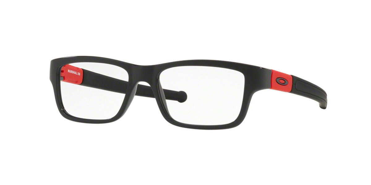 Image of Oakley OY8005 MARSHAL XS (Youth Fit) 800503 Óculos de Grau Pretos Masculino PRT