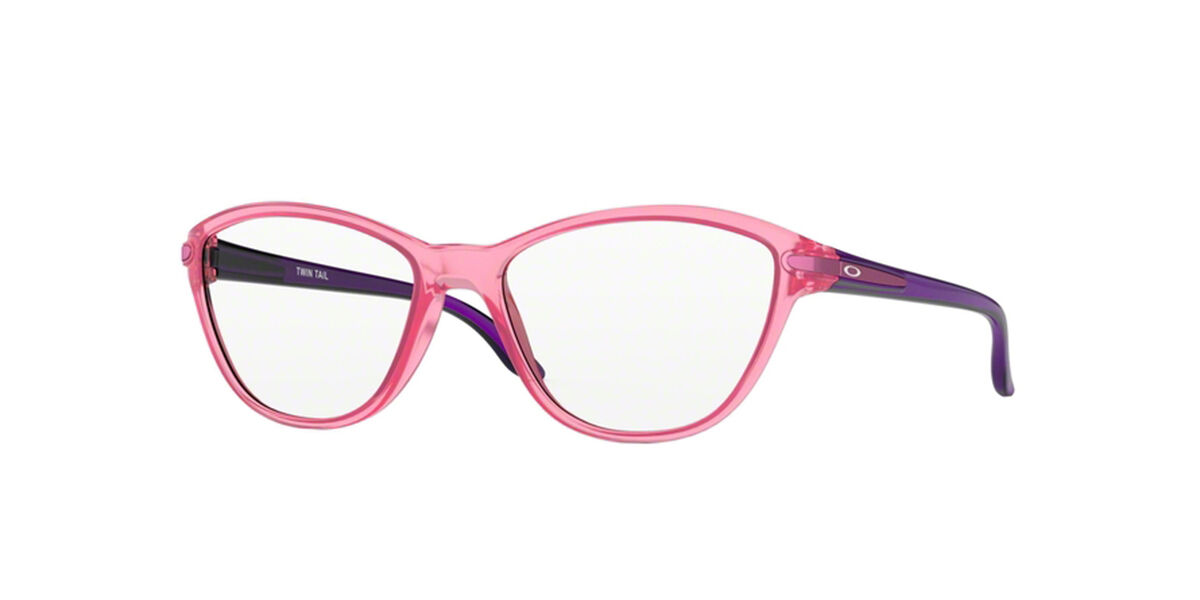 Image of Oakley OY8008 TWIN TAIL (Youth Fit) 800803 Gafas Recetadas para Mujer Rosas ESP
