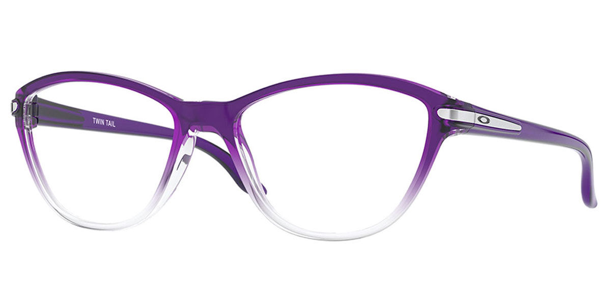 Image of Oakley OY8008 TWIN TAIL (Youth Fit) 800807 Óculos de Grau Purple Feminino BRLPT