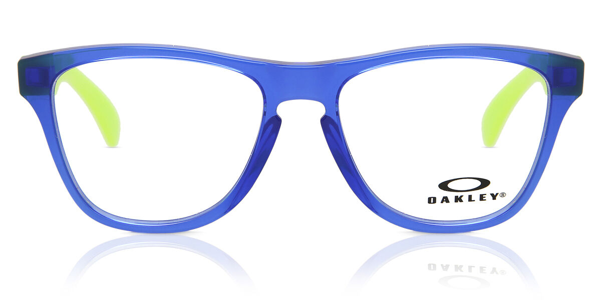 Image of Oakley OY8009 FROGSKINS XS (Youth Fit) 800903 Óculos de Grau Azuis para Criança BRLPT