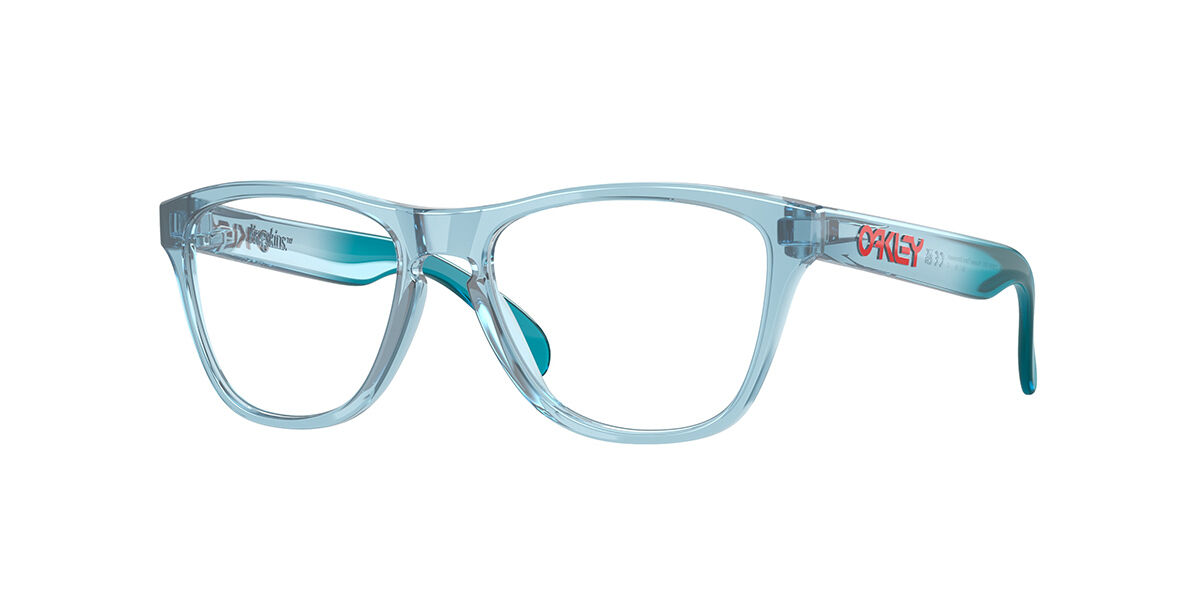 Image of Oakley OY8009 FROGSKINS XS (Youth Fit) 800910 Óculos de Grau Azuis para Criança BRLPT