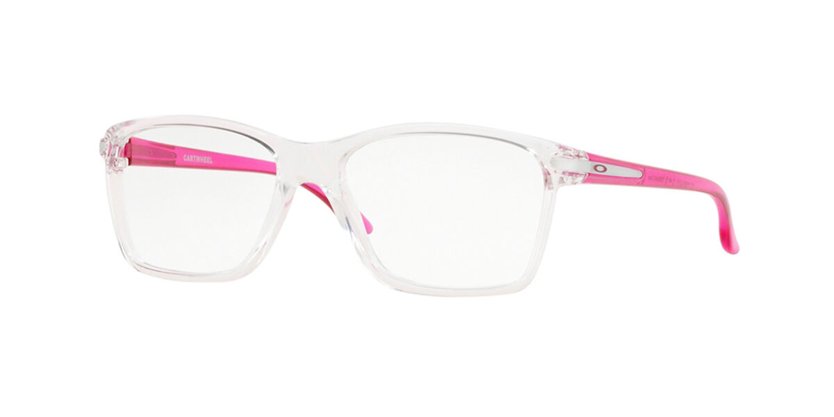 Image of Oakley OY8010 CARTWHEEL (Youth Fit) 801001 Óculos de Grau Transparentes Feminino BRLPT