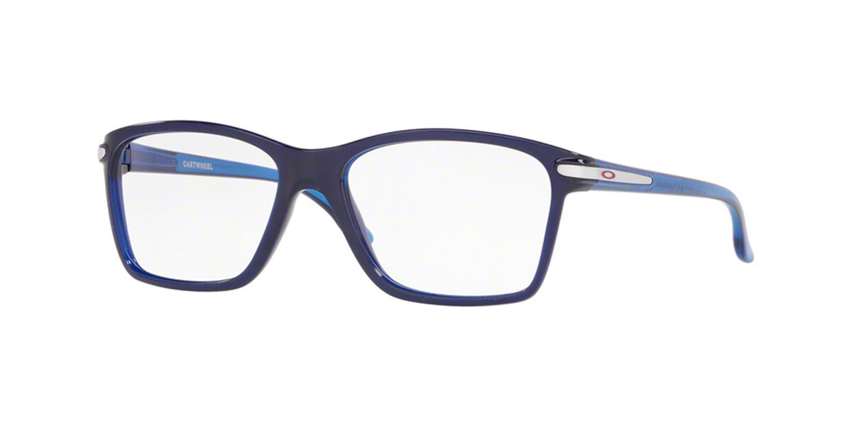 Image of Oakley OY8010 CARTWHEEL (Youth Fit) 801002 Óculos de Grau Azuis Feminino PRT