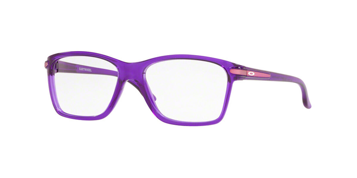 Image of Oakley OY8010 CARTWHEEL (Youth Fit) 801003 49 Lunettes De Vue Femme Purple (Seulement Monture) FR