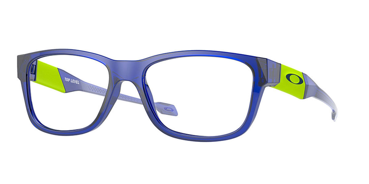 Image of Oakley OY8012 TOP LEVEL (Youth Fit) 801204 Gafas Recetadas para Hombre Azules ESP