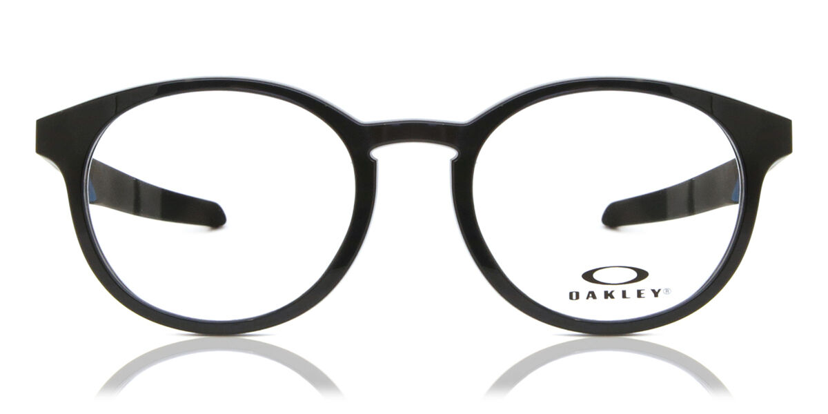 Image of Oakley OY8014A ROUND OUT Formato Asiático (Youth Fit) 801404 Óculos de Grau Pretos Masculino BRLPT