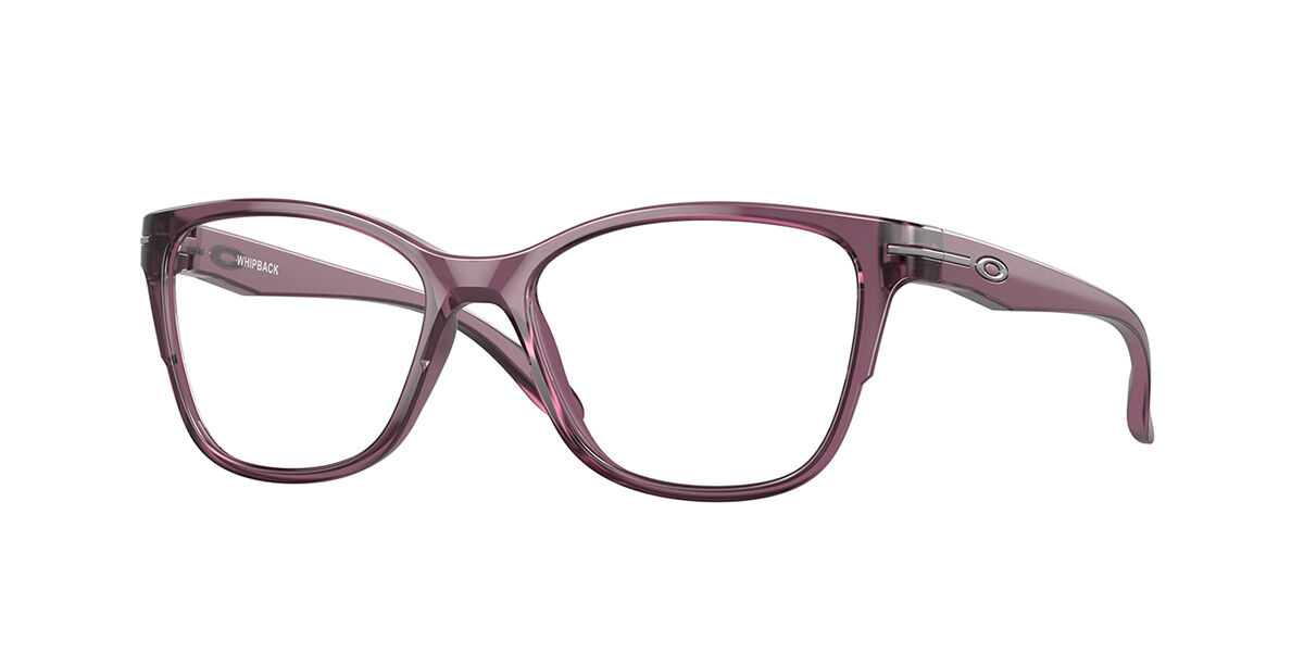 Image of Oakley OY8016 WHIPBACK (Youth Fit) 801605 Óculos de Grau Purple Feminino PRT