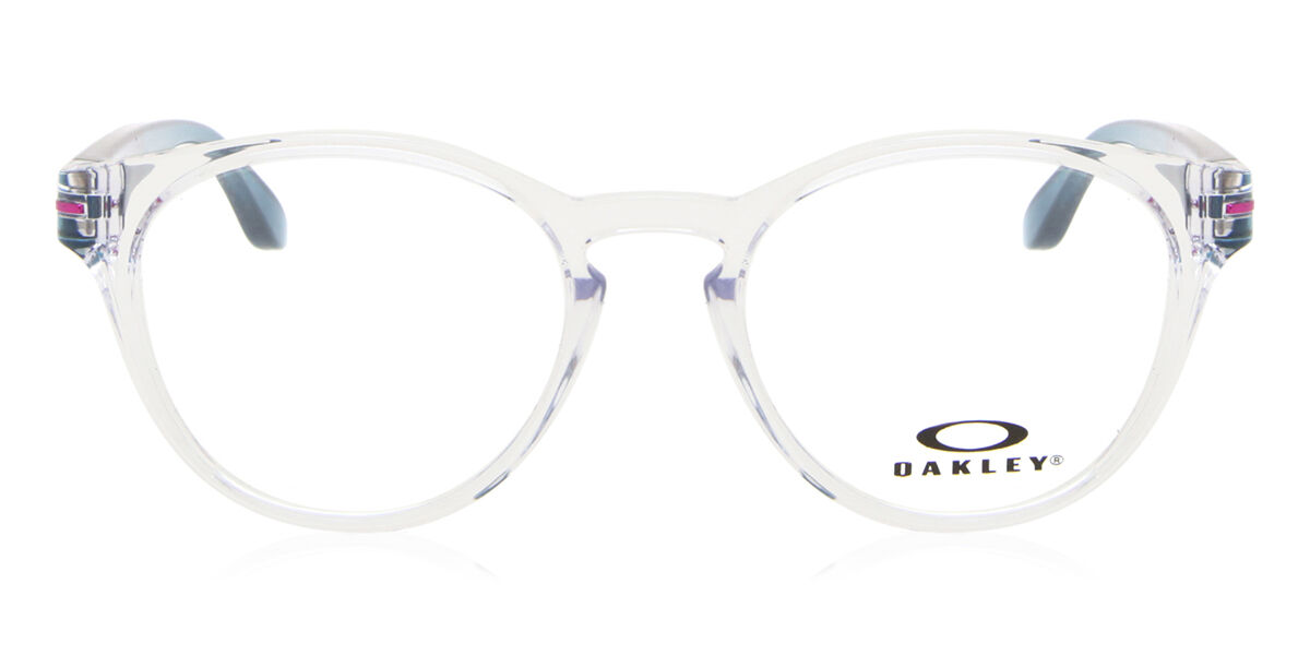Image of Oakley OY8017 ROUND OFF (Youth Fit) 801703 Óculos de Grau Transparentes Feminino BRLPT