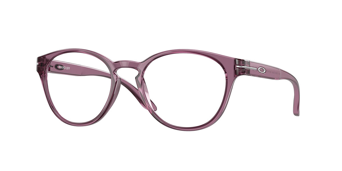 Image of Oakley OY8017 ROUND OFF (Youth Fit) 801705 Óculos de Grau Purple Feminino PRT