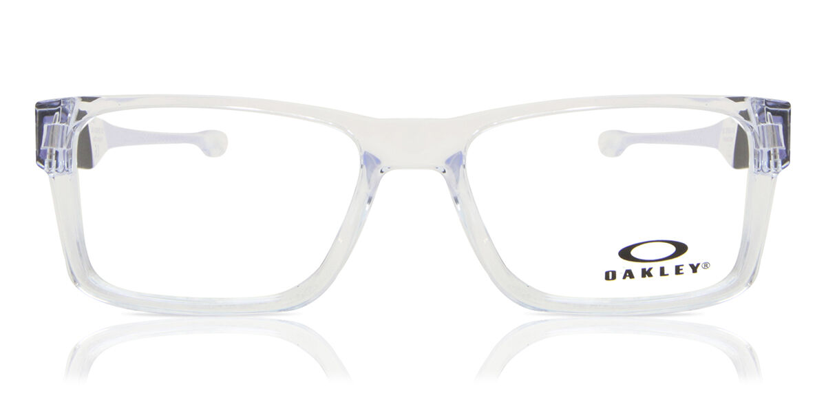 Image of Oakley OY8020 DOUBLE STEAL (Youth Fit) 802003 Óculos de Grau Transparentes Masculino BRLPT