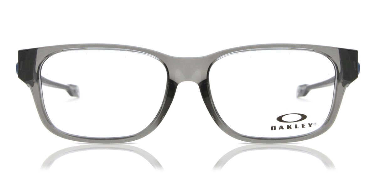 Image of Oakley OY8021A TOP LEVEL Formato Asiático (Youth Fit) 802103 Óculos de Grau Cinzas Masculino BRLPT
