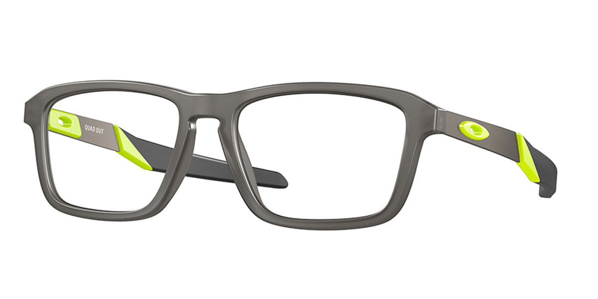Image of Oakley OY8023 QUAD OUT (Youth Fit) 802302 Óculos de Grau Transparentes Masculino BRLPT