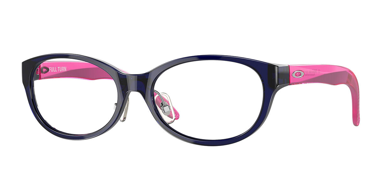 Image of Oakley OY8024D FULL TURN Ajuste Asiático (Youth Fit) 802402 Gafas Recetadas para Mujer Azules ESP