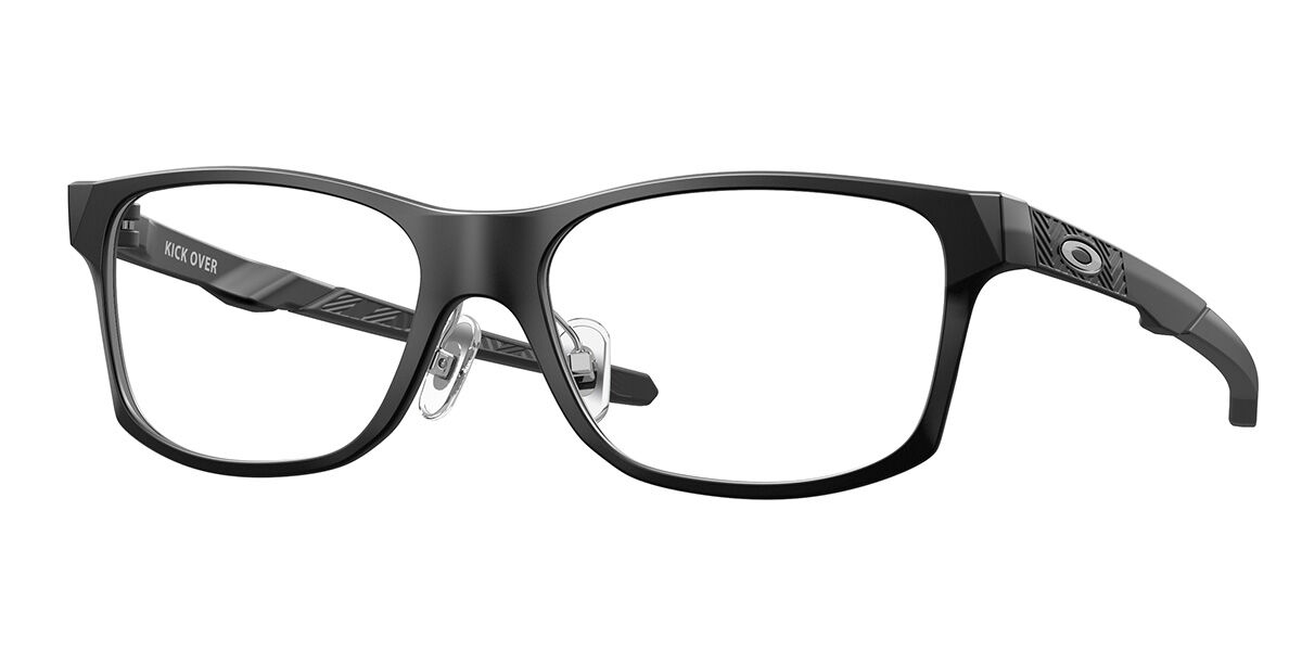 Image of Oakley OY8025D KICK OVER (Youth Fit) 802501 Óculos de Grau Pretos Masculino PRT