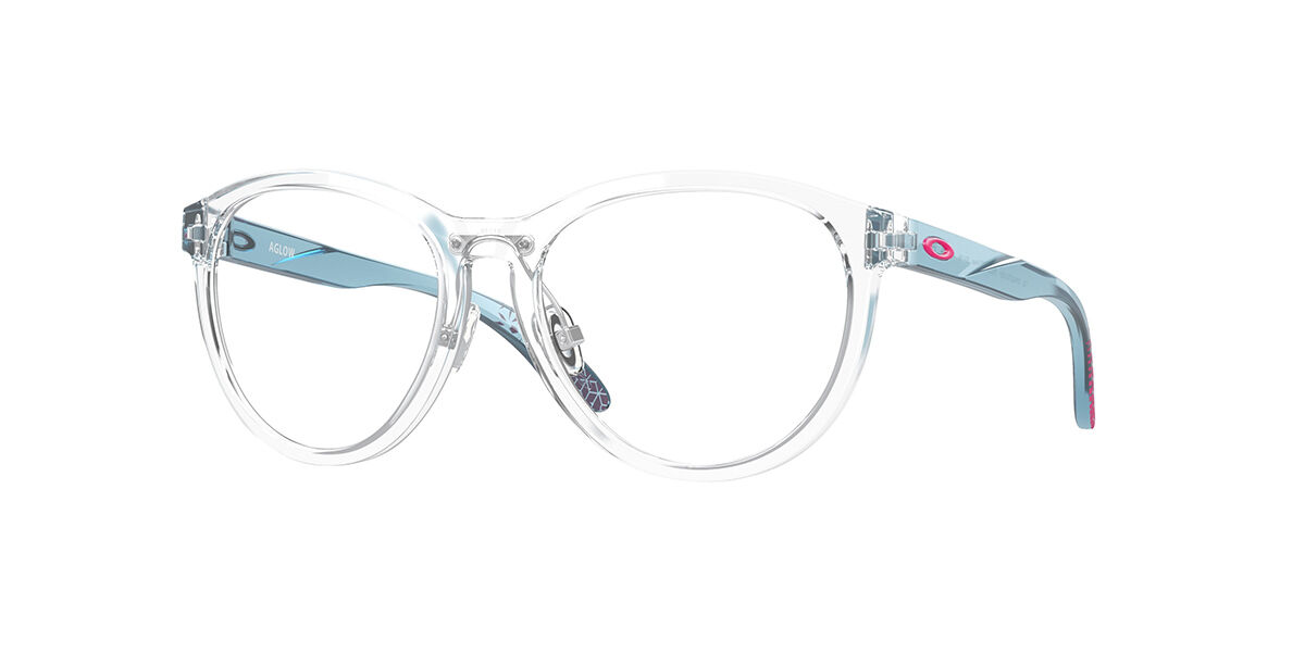 Image of Oakley OY8027D AGLOW (Youth Fit) Asian Fit 802703 Óculos de Grau Transparentes para Criança PRT