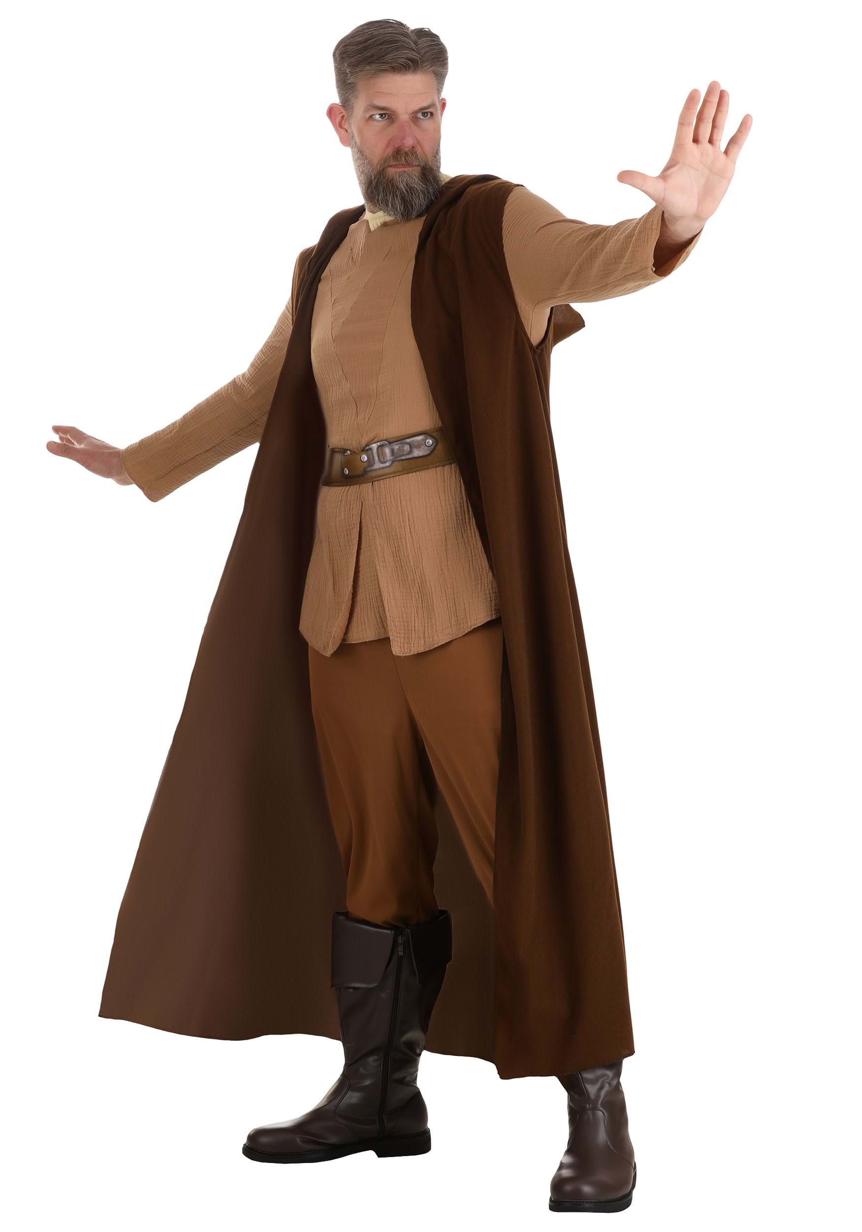 Image of Obi-Wan Adult Costume ID JWC1007-2X