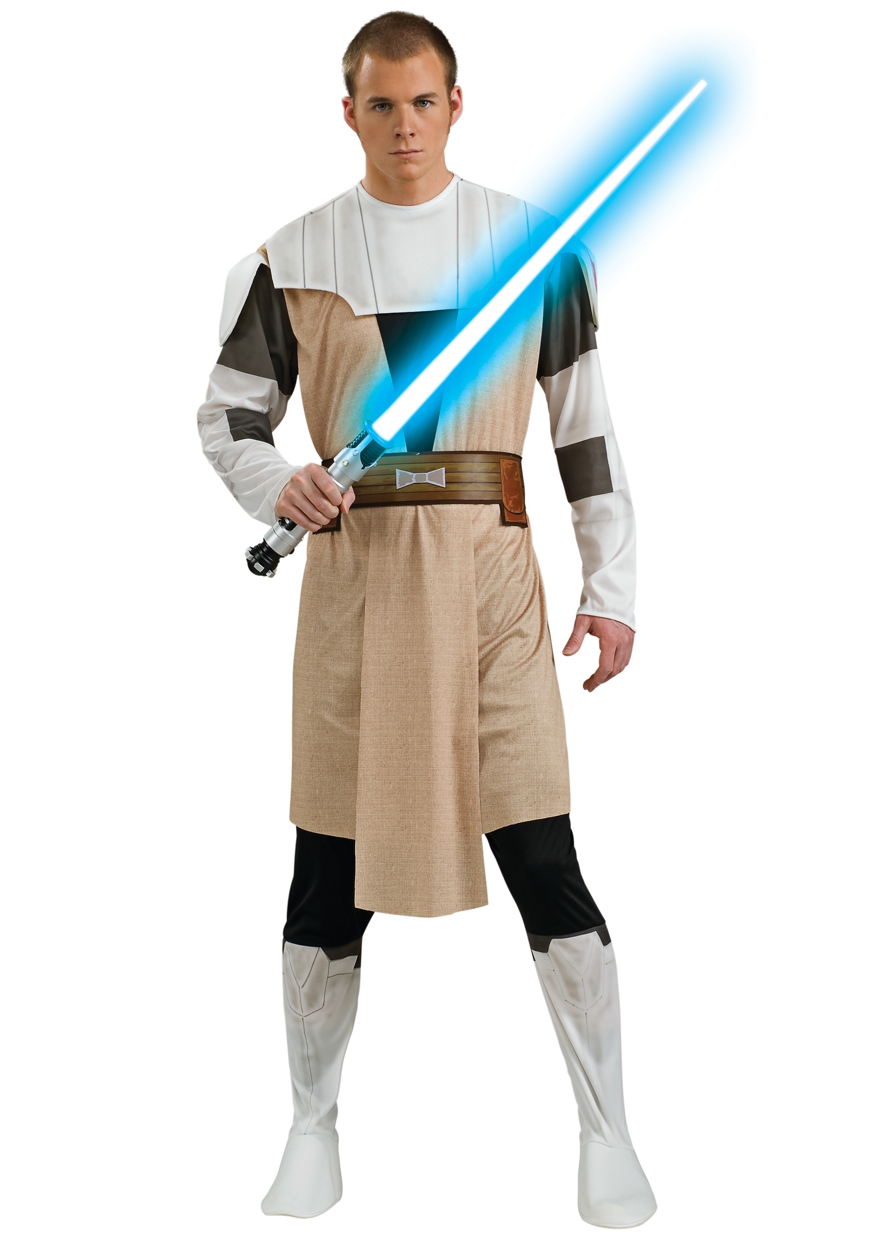 Image of Obi Wan Kenobi Adult Costume ID RU888796-XL