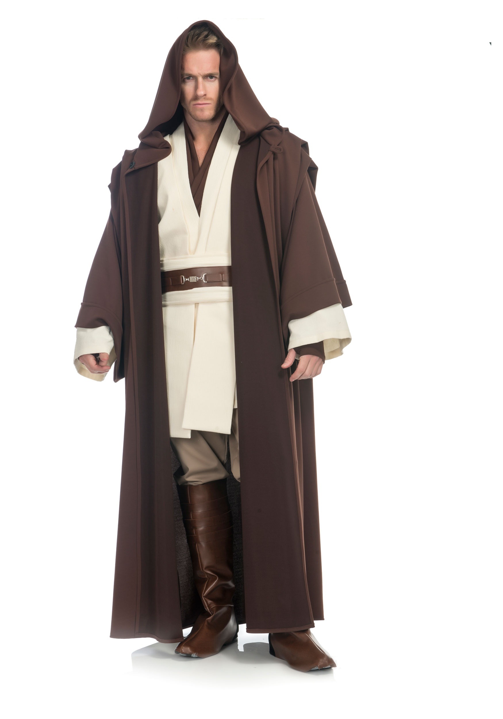 Image of Obi Wan Kenobi Men's Costume from Star Wars ID CH03285-L