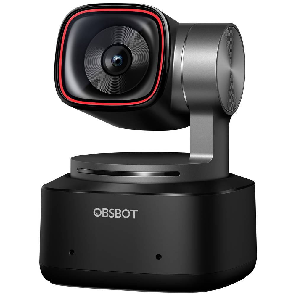 Image of Obsbot Tiny 2 PTZ 4k webcam 3840 x 2160 Pixel AI-based fast auto-tracking Stand