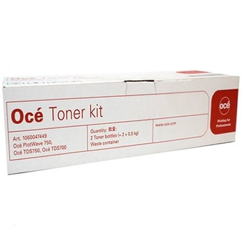 Image of Océ 1060047449 fekete (black) dualpack eredeti toner HU ID 4116