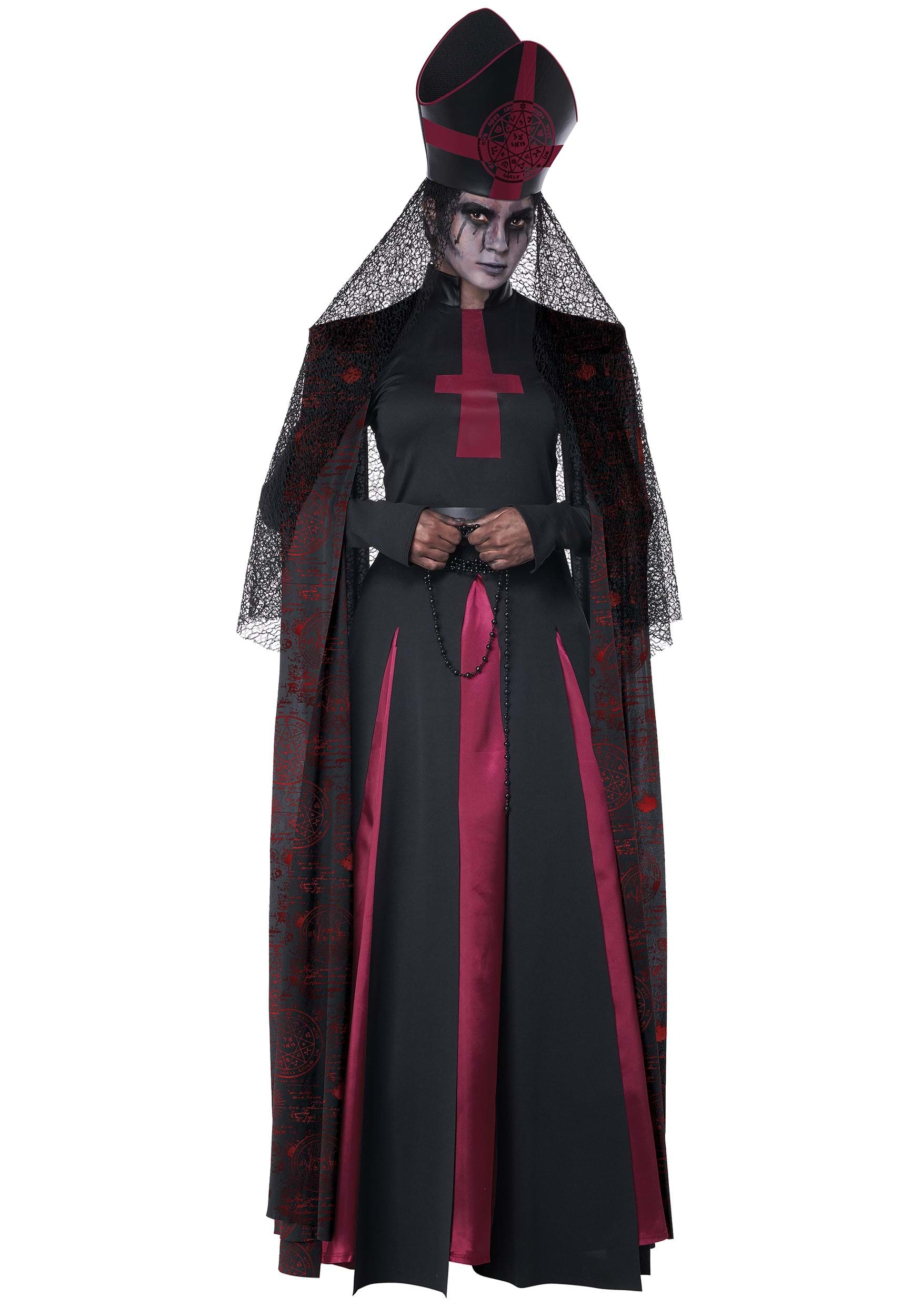 Image of Occult Priestess Women's Costume ID CA5022-037-M