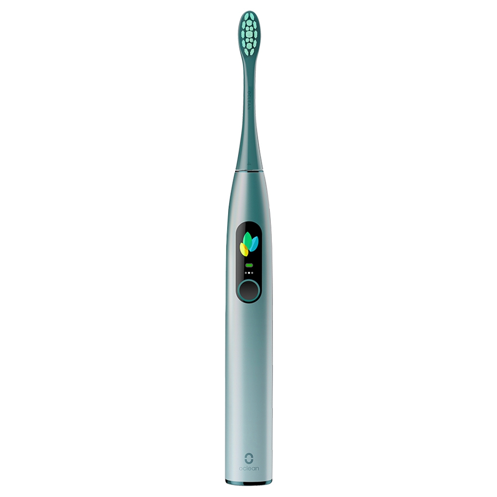 Image of Oclean X Pro Global Version Smart Sonic Electric Toothbrush Green