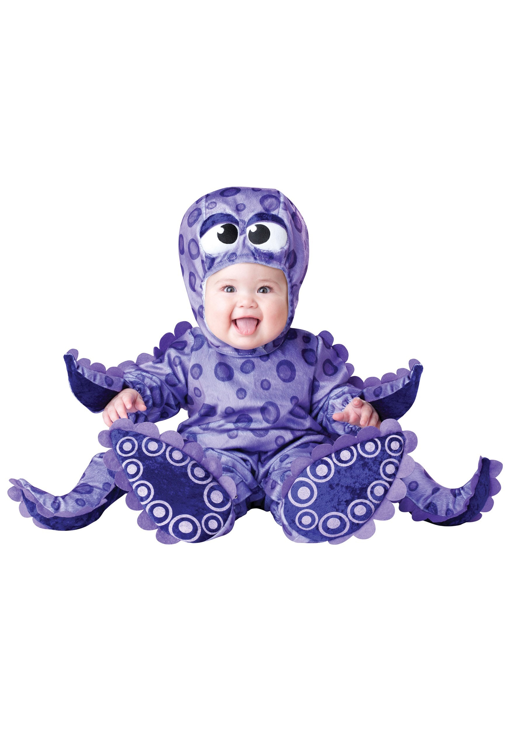 Image of Octopus Tiny Tentacles Costume ID IN6037-M