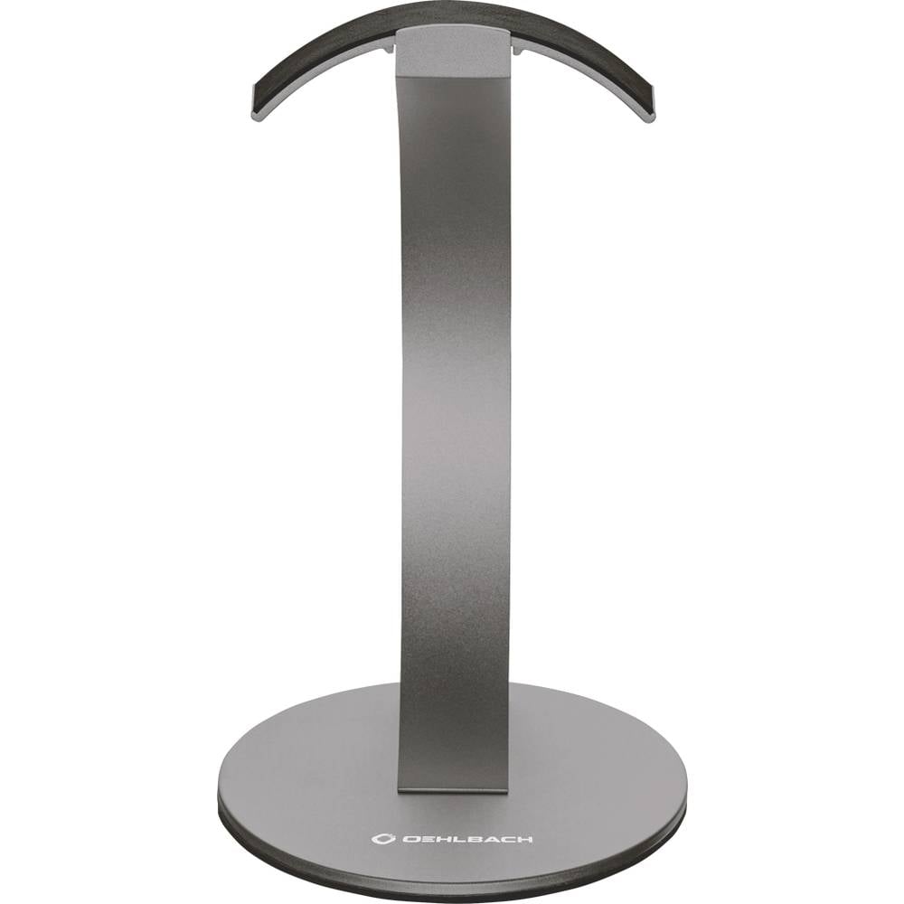 Image of Oehlbach Alu Style Headphones stand Grey