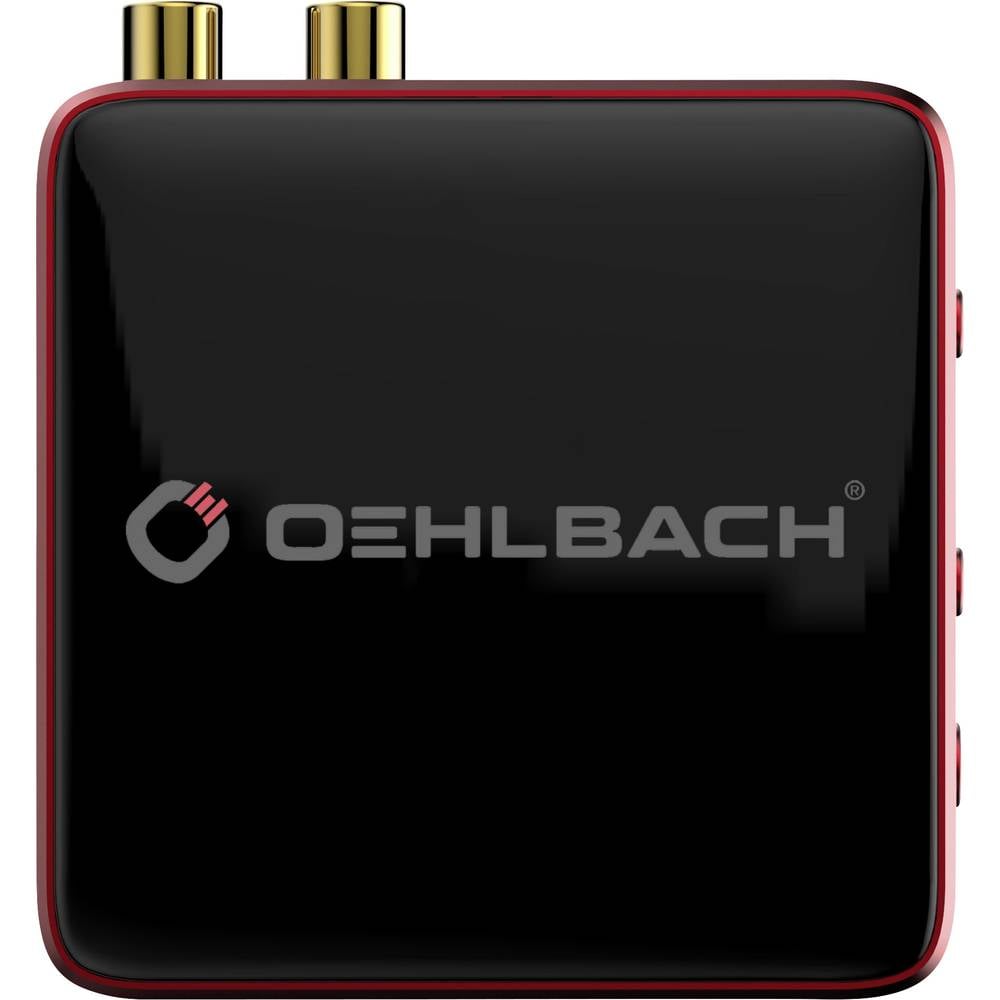 Image of Oehlbach BTR Evolution 51 BluetoothÂ® audio transmitter/receiver Bluetooth: 51 10 m AptX system