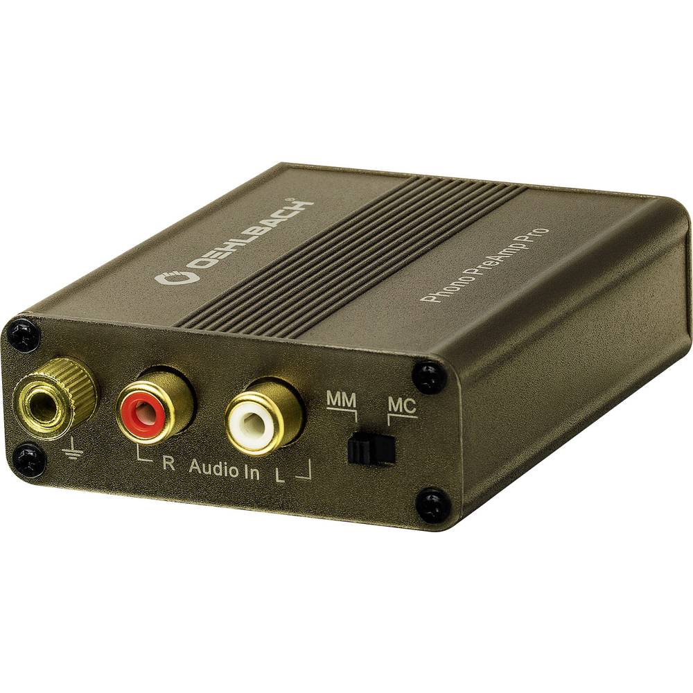 Image of Oehlbach Phono Preamp Pro Preamplifier