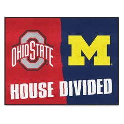 Image of Ohio State / Michigan House Divided All-Star Mat