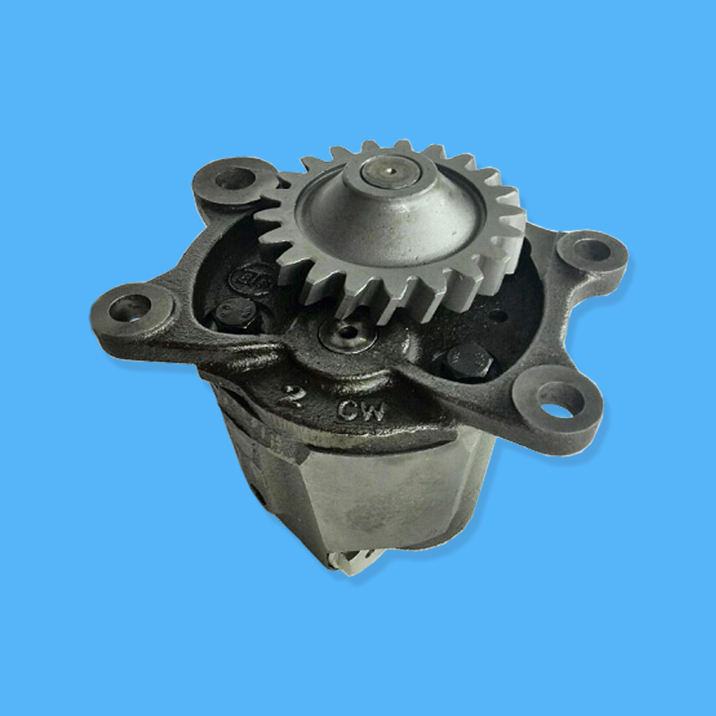 Image of Oil Pump Assembly S6D125 SA6D125E 6151-51-1005 Fit D65E-12 D85C-21 WA470-3 PC450LC-3 PC450-5 PC450-6