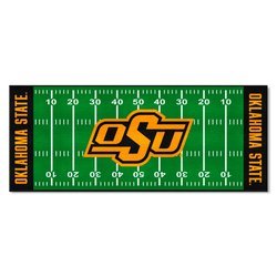 Image of Oklahoma State University Football Field Runner Rug