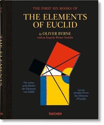 Image of Oliver Byrne the First Six Books of the Elements of Euclid
