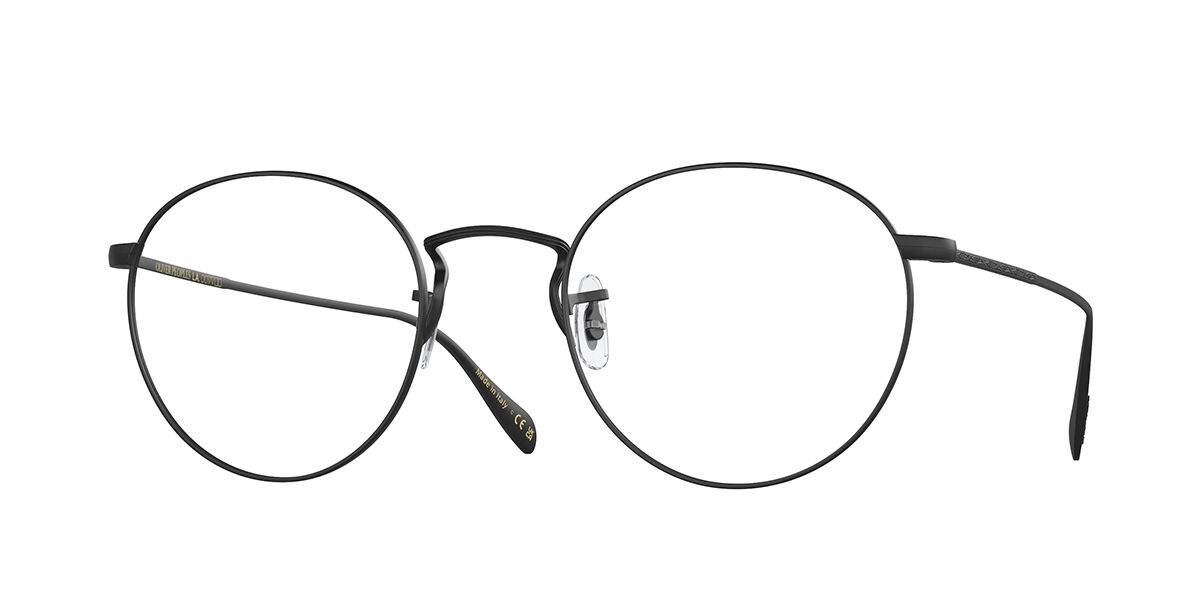 Image of Oliver Peoples OV1186 Coleridge 5062 Óculos de Grau Pretos Masculino PRT