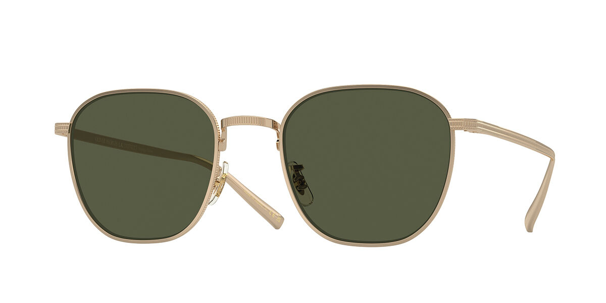 Image of Oliver Peoples OV1329ST Rynn 503552 Óculos de Sol Dourados Masculino BRLPT