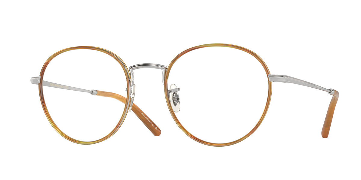 Image of Oliver Peoples OV1333 Sidell 5036 Óculos de Grau Laranjas Masculino PRT