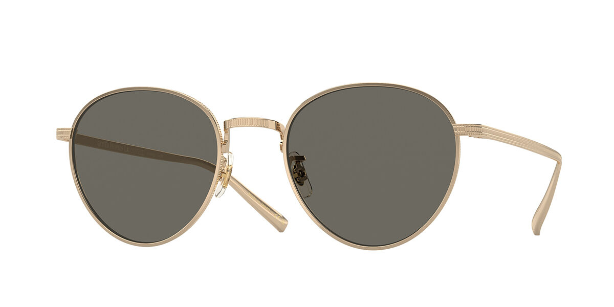 Image of Oliver Peoples OV1336ST Rhydian 5035R5 Óculos de Sol Dourados Masculino PRT