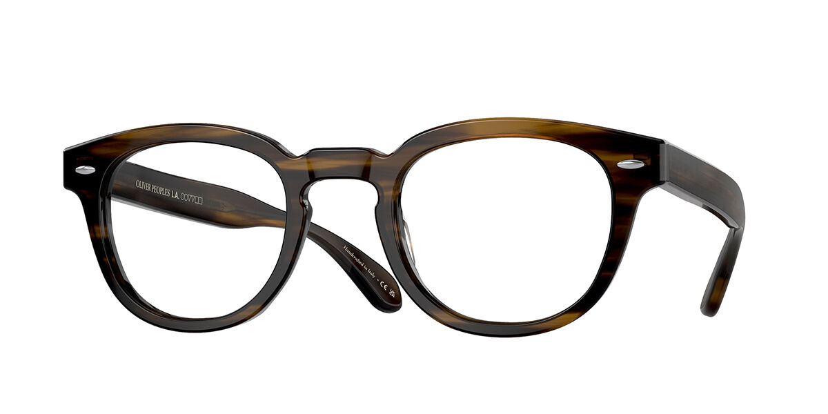 Image of Oliver Peoples OV5036 Sheldrake 1677 Gafas Recetadas para Hombre Marrones ESP