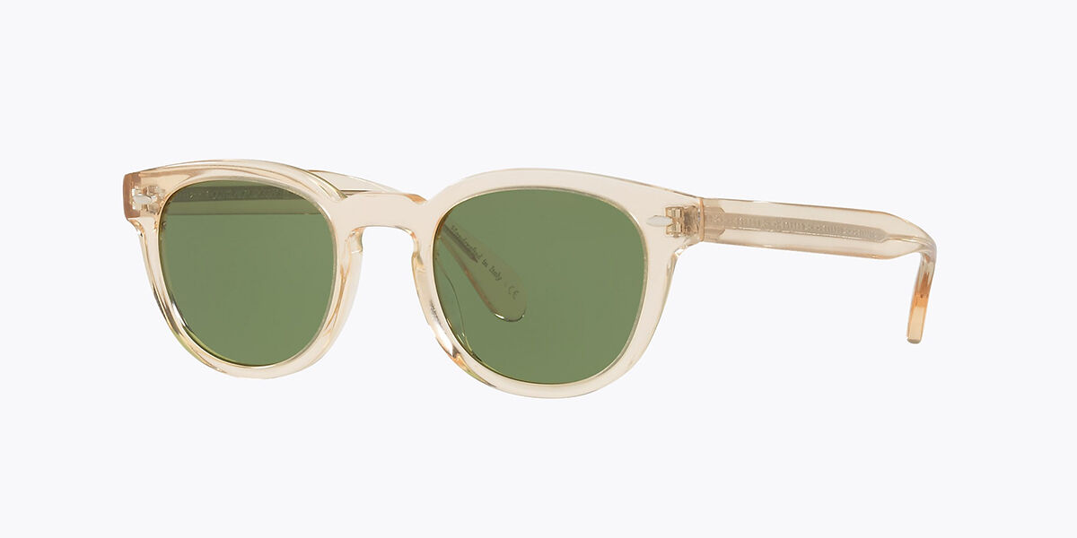 Image of Oliver Peoples OV5036S Sheldrake Sun 158052 49 Gula Solglasögon Män SEK