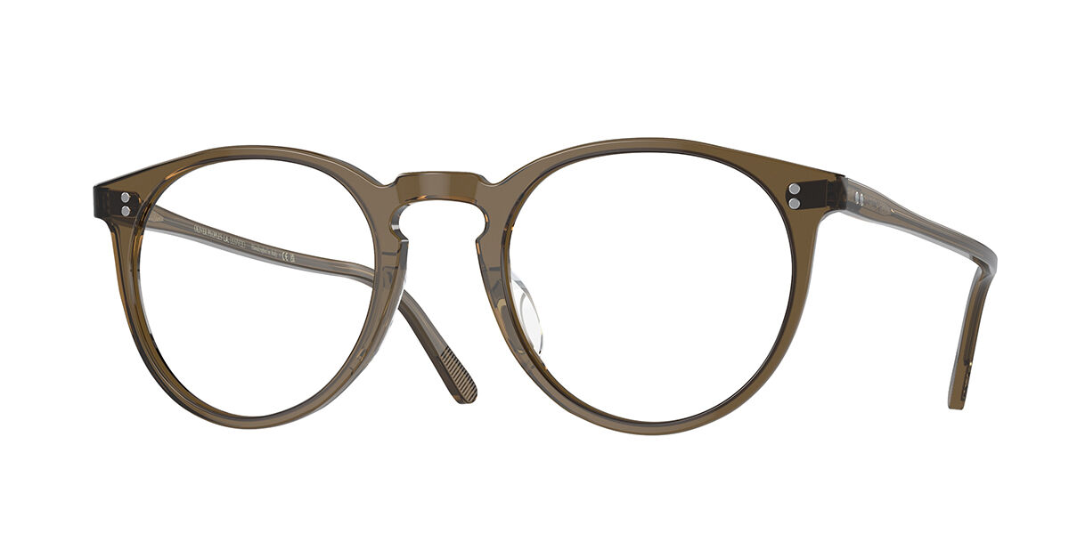 Image of Oliver Peoples OV5183 O'Malley 1784 Óculos de Grau Marrons Masculino PRT