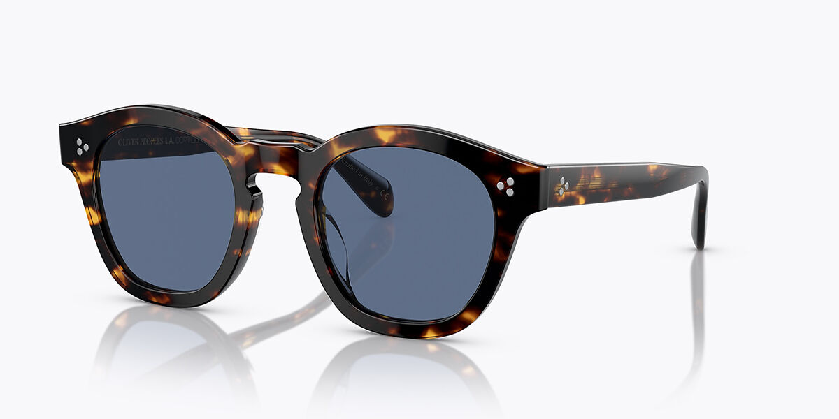 Image of Oliver Peoples OV5382SU Boudreau LA 165480 48 Sköldpaddemönstradeshell Solglasögon Män SEK