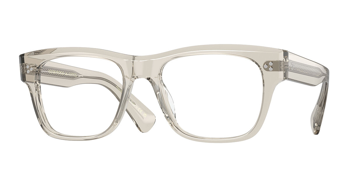 Image of Oliver Peoples OV5524U Birell 1524 Óculos de Grau Marrons Masculino BRLPT