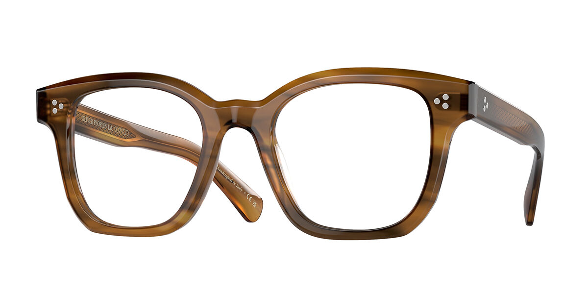 Image of Oliver Peoples OV5525U Lianella 1011 Óculos de Grau Marrons Masculino PRT