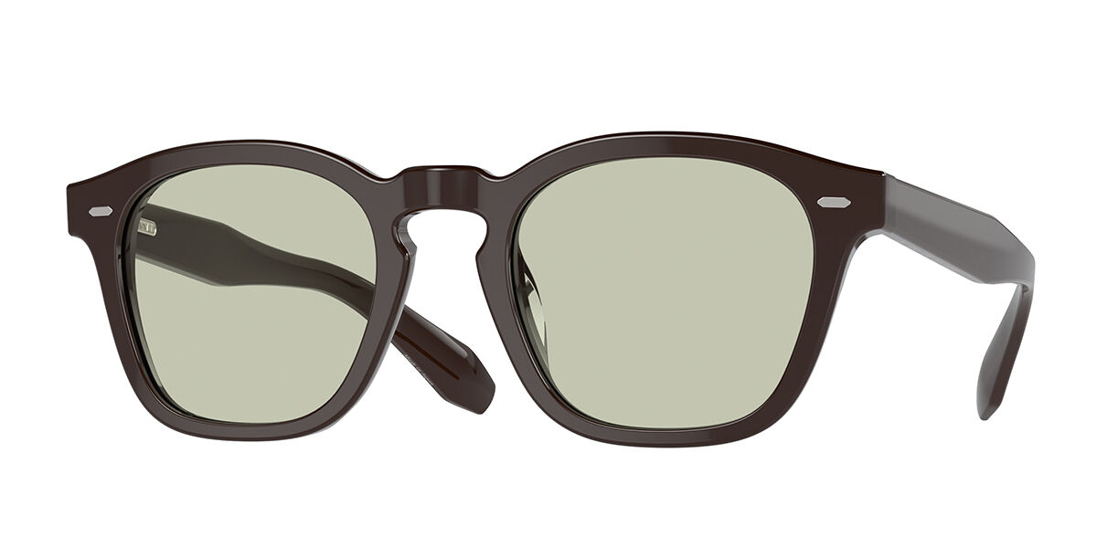 Image of Oliver Peoples OV5527U N03 1772 Óculos de Sol Marrons Masculino PRT